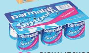 Parmalat Smooth Yoghurt Assorted-6x100g Per Pack