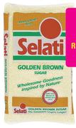 Selati Brown Sugar-2x1kg