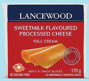 Lancewood Sliced Cheese Assorted-175g