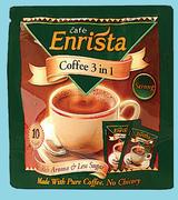 Cafe Enrista 3 In 1 Coffee-10's Each