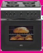 Defy 60cm Black Under Counter Oven And Hob DBO458