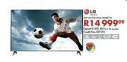 LG 55" UN100 UHD Smart TV