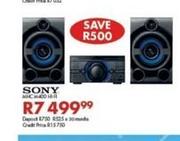 Sony MHC M40D HiFi