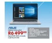 Asus Celeron W10H Laptop
