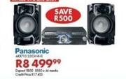 Panasonic AKX710 2.0CH HiFi