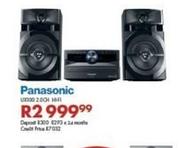 Panasonic UX100 2.0CH HiFi