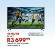 Aiwa 32" LED TV