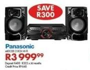 Panasonic AKX320 2.0CH HiFi