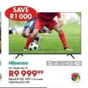 Hisense 50" Smart LED TV