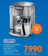 DeLonghi 1350W Magnifica Pronto Cappuccino Machine ESAM4500