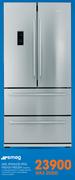 Smeg 600ltr Stainless Steel Fridge Freezer FQ55FXE