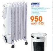 DeLonghi 7 Fin Oil Heater KH-770715