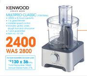 Kenwood Multipro Classic FDM786BA