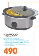Kenwood Slow Cooker CP657
