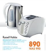 Russell Hobbs Breakfast Pack White RHBW-02