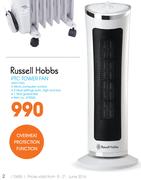Russell Hobbs PTC Tower Fan RHFH 505