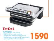 Tefal 2000W Optigrill GC720D70