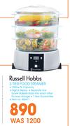 Russell Hobbs 3 Tier Food Steamer