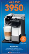 Nespresso 1400W Lattissima Touch Silver F11-ZA-SI-NE