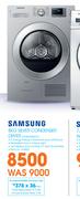 Samsung 8kg Silver Condenser Dryer DV80H4000CS