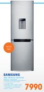 Samsung 360Ltr Metallic Bottom Fridge Freezer RB29HWR3DSA U