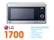 LG 56Ltr Electronic MICROWAVE MS5