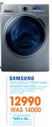 Samsung 12kg Metallic Front Load Washing Machine WW12H8420EX F