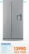 Samsung 660Ltr Metallic Side by Side Fridge RSA1WHMG1 XFA