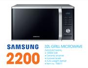 Samsung 32Ltr Grill Microwave MG32J5215ASFA