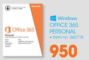 Microsoft Office 365 Personal