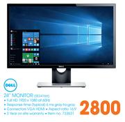 Dell 24" Monitor