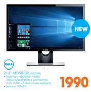 Dell 21.5" Monitor