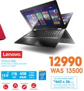 Lenovo Yoga 500