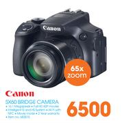 Canon SX60 Bridge Camera