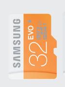 Samsung 32GB Micro SD Evo