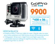 GoPro Hero4 Black