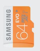 Samsung 64GB Micro SD Evo