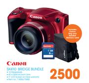 Canon SX410 Bridge Bundle