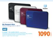 WD Classic 1TB Hard Drive WDBBKD0020BBK-Each