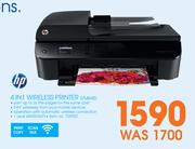 HP 4 in 1 Wireless Printer IA4645