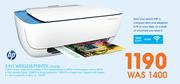 HP 3 in 1 Wireless Printer IA3635