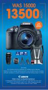 Canon 700D DSLR Ultimate Bundle