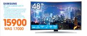 Samsung 48" UHD Curved LED TV 48JU6600