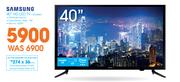 Samsung 40" HD LED TV 40J5000