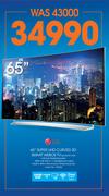 LG 65" Super UHD Curved 3D Smart Webos TV 65UG870T AFB