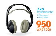 AKG TV Headphone K912