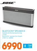 Bose Bluetooth Speaker III