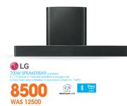 LG 700W Speakerbar LAS950M
