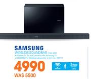 Samsung Wireless Soundbar HW-J550