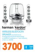 Harman/Kardon Wireless Bluetooth Speaker SOUNDSTICKS B